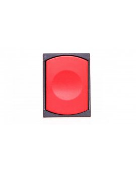 Napęd przycisku czerwony bez podświetlenia z samopowrotem ZB6DA4
