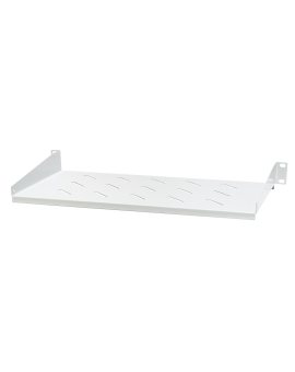 półka stała 19, 1U, o gł. 250 mm., mocowana z przodu RAL 7044 szary, EM/JE06-250