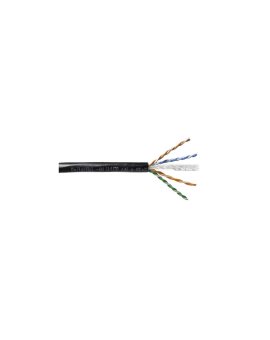 Kabel EmiterNet zewnętrzny żelowany PE UTP (U/UTP) kat.6 żel, drut 4x2x0,57 PE+GEL K/EMITERNET-UTP6Out-GEL. /305m/