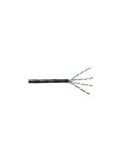 Kabel EmiterNet zewnętrzny żelowany PE UTP (U/UTP) kat.5e, drut 4x2x0,5 PE+GEL K/EMITERNET-UTP5EOut-GEL. /305m/