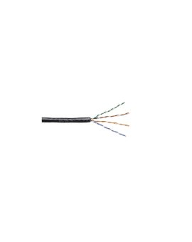 Kabel EmiterNet zewnętrzny PVC+PE UTP (U/UTP) kat.5e, drut 4x2x0,5 PE K/EMITERNET-UTP5EOutdoor. /305m/