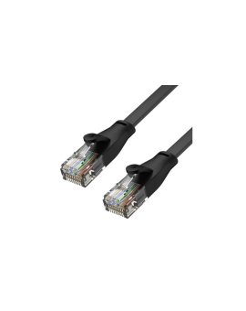 Unitek kabel Ethernet RJ-45 LAN, patchcord cat.6 UTP (8P8C), przewód sieciowy 20m, płaski