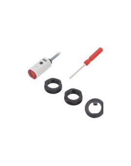 PA18CAT20PASA Czujnik fotoelektryczny, odbiornik, Zasięg: 0÷20m, PNP, 100mA