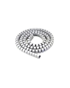 spiralna osłona kablowa, elastyczna, organizer, szer. 2mm, ISWT-CAN3-30 /30 m/