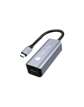 karta sieciowa adapter USB-C 3.1 Gigabit Ethernet RJ45 IDATA USB-ETGIGA-CA