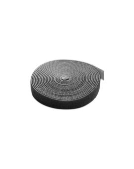 opaska kablowa taśma rzepowa szer 20mm do cięcia ISWT-ROLL-2010BKTY /10 m/