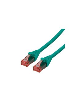 ROLINE Kabel krosowy Cat.6 UTP, Component Level, LSOH, zielony, 0,5 m