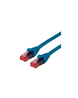 ROLINE Kabel krosowy Cat.6 UTP, Component Level, LSOH, niebieski, 0,5 m