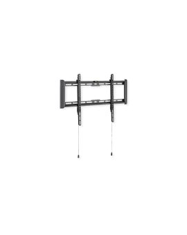 Uchwyt ścienny VALUE do TV/monitora, pon. 75 kg, (VESA 600x400), czarny