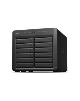 Synology DS3622xs+ 12-zatokowy serwer NAS, Intel Xeon, 16GB RAM, 2x 1GbE, 2x 10GbE RJ-45, Tower