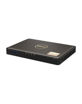 QNAP TBS-464-8G 4-zatokowy serwer NASbook, Intel, 8GB RAM, 2x 2.5GbE, Compact