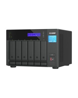 QNAP TVS-h674T-i5-32G 6-zatokowy serwer NAS, Intel Core 32GB RAM, 2x 2, 5GbE, 2x Thunderbolt, Tower
