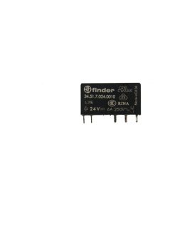 Przekaźnik miniaturowy 1P 6A 24V DC AgNi 34.51.7.024.0010