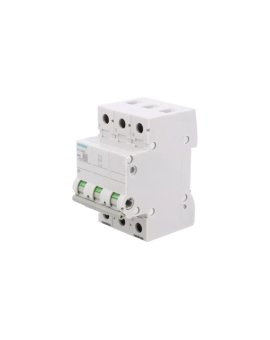 5TL1363-0 Rozłącznik izolacyjny Bieguny: 3 na szynę DIN 63A 400V