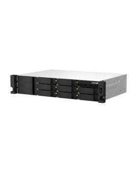 QNAP TS-873AeU-4G 8-zatokowy płytki serwer NAS, AMD Ryzen, 4GB RAM, 2x 2,5GbE RJ-45, RACK