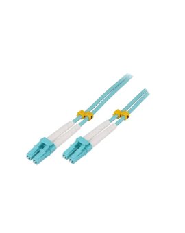 FP3LC50 Patch cord światłowodowy OM3 LC/UPC,z obu stron 50m LSZH