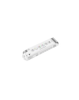 Sterownik LED 3w1 (WiFi) Skydance - RGB / RGB+W / RGB+CCT - 12-24V DC 5x3A - Tuya - M5(WT)