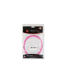 Kabel światłowodowy, wielomodowy, duplex, OM4, różowy, lc, ILWL D5-LCLC-010/OM4 /1m/