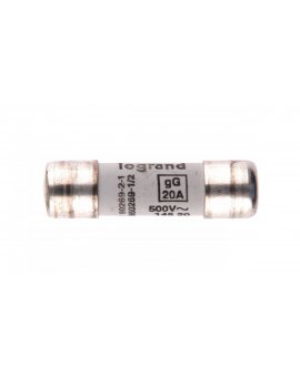 Wkładka bezpiecznikowa cylindryczna 14x51mm 20A gL 500V HPC 014520 /10szt./