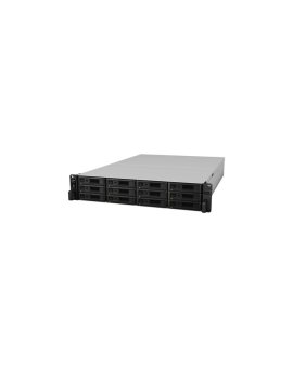 Synology RS3621RPxs 12-zatokowy serwer NAS, Intel Xeon, 8GB RAM, 4x 1GbE RJ-45, RP, RACK 2U