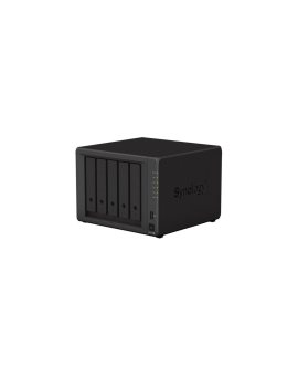 Synology DS1522+ 5-zatokowy serwer NAS, AMD Ryzen, 8GB RAM, 4x 1GbE RJ-45, 2x M.2 NVMe, Tower