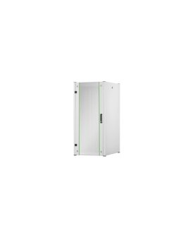 Szafa sieciowa stojąca Hyper Pro 19 32U rack 600x800, drzwi przód szyba, szary, 1000kg DN-51006