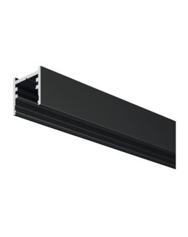 Profil, czarny, 2,5m, Häfele Lighting OneCable, 83368303