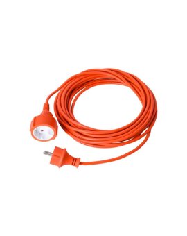 Przedłużacz uniwersalny pomarańczowy 20m 2x1mm2