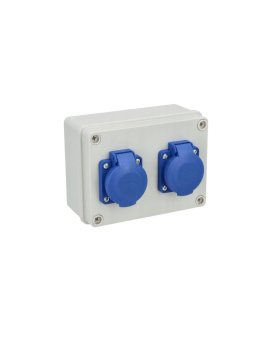 H3L Rozdzielnica stacjonarna hermetyczna 2x250V IP44