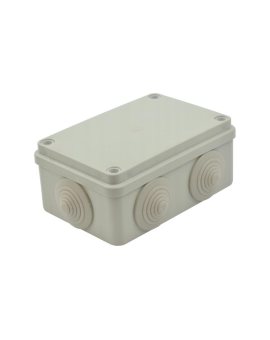 Puszka n/t hermetyczna 120x80x50 IP55 szara