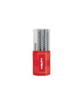 Zestaw metrycznych wierteł udarowych Hilti TE-CX 6,8,10mm / zestaw L9 (12)