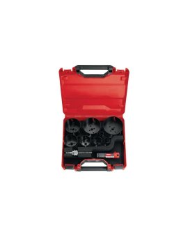 Zestaw otwornic HS-MU 22-127mm z 5-cioma wiertłami prowadzącymi w walizce HS Hilti / HS-MU Multicut (15)