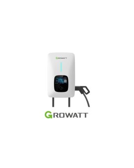 GROWATT Ładowarka do samochodu THOR-11AS-P-V1 (WiFi, LCD, RFID, PRZEWÓD 5m)