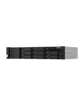 QNAP TS-864eU-RP-8G 8-zatokowy płytki serwer NAS, Intel Celeron, 8GB RAM, 2x 2,5GbE RJ-45, RP RACK