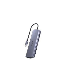 Unitek Hub 9w1 USB C Gigabit Ethernet HDMI VGA 3x USB A czytnik kart PD 100W