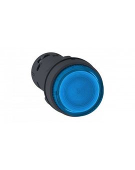 Przycisk sterowniczy 22mm niebieski z samopowrotem z podświetleniem 1Z XB7NW3661