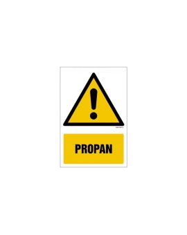 ZNAK - GF072 Propan 70 x 105 cm KN - Folia podłogowa