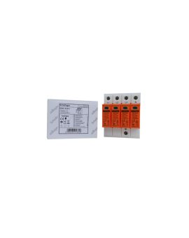 Ogranicznik przepięć 4P 5kA(10/350) klasa T1 T2 (B C) Schelinger 6648