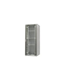 Szafa ramowa stojąca EmiterNet Top, 45U, wym. 800X1000x2090 (szer. x gł. x wys. mm), drzwi blacha/szkło w komplecie panel 4 went