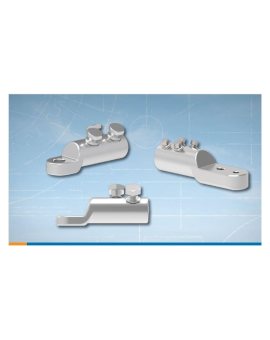 Końcówka śrubowa 36kV dla żył Al oraz Cu w zakresie 95-240mm2 pod śrubę M16 typu BLMT-95/240-17 - TE Raychem