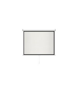 EKRAN RĘCZNY PÓŁAUTOMAT 4:3 100 203x152cm MS-100 4:3 ART