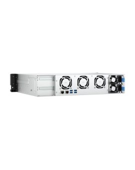 QNAP TS-855eU-RP-8G 8-zatokowy płytki serwer NAS, Intel Atom, 8GB RAM, 2x 2,5GbE RJ-45, RP, RACK