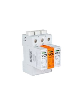 Ogranicznik przepięć T1+T2 B+C 3P 1200V DC 14kA PV30 ochronnik fotowoltaiczny