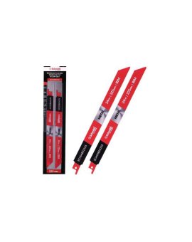 Brzeszczot do piły szablastej 225mm do metalu bi-metal 24TPI 2szt. Schmith