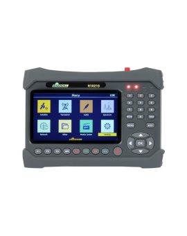Miernik sygnału DVB-T/T2(HEVC 10 bit)/C oraz DVB-S2X/S2/S ST-6986 z wbudowanym tunerem, analizatorem widma, testerem optycznym
