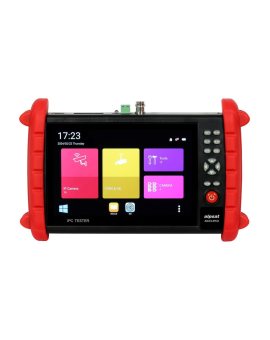 Wielofunkcyjny tester CCTV AS33-IPCX (7, IP, HD-CVI / AHD / HD-TVI / CVBS, HDMI, PoE)