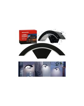 Lampa kinkiet LED elewacyjny nad drzwi MOON 18W zimna barwa CX-31 MEGAKABEL