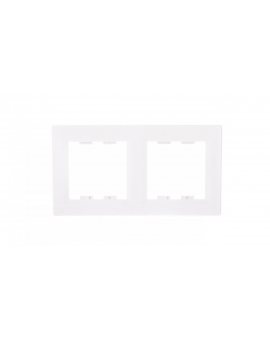 ASFORA Ramka podwójna pionowa biała EPH5810221