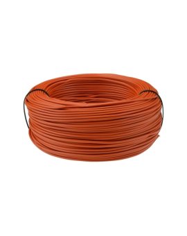 Kabel instalacyjny LgY / H07V-K 2,5mm2 jednożyłowy pomarańczowy 450/750V giętki linka Elektrokabel /10m/