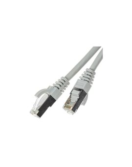 Patchcord FTP kat.6 kabel sieciowy LAN 2x RJ45 linka szary 10m ATEL